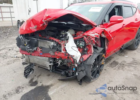 2021 Chevrolet Blazer Awd Rs from USA, damaged, VIN 3GNKBKRS0MS531689